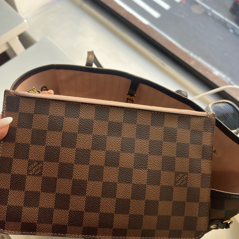 Authentic Louis Vuitton Neverfull PM - Rose Ballerine - Picture 6 of 14